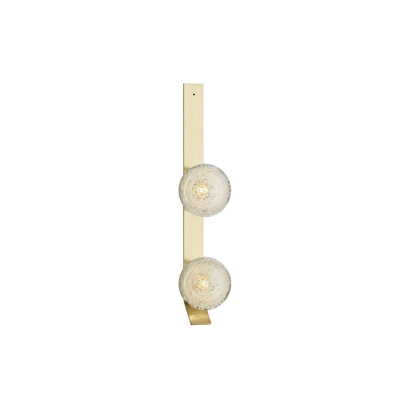 Fizi Double Ball Wall Sconce gallery detail image