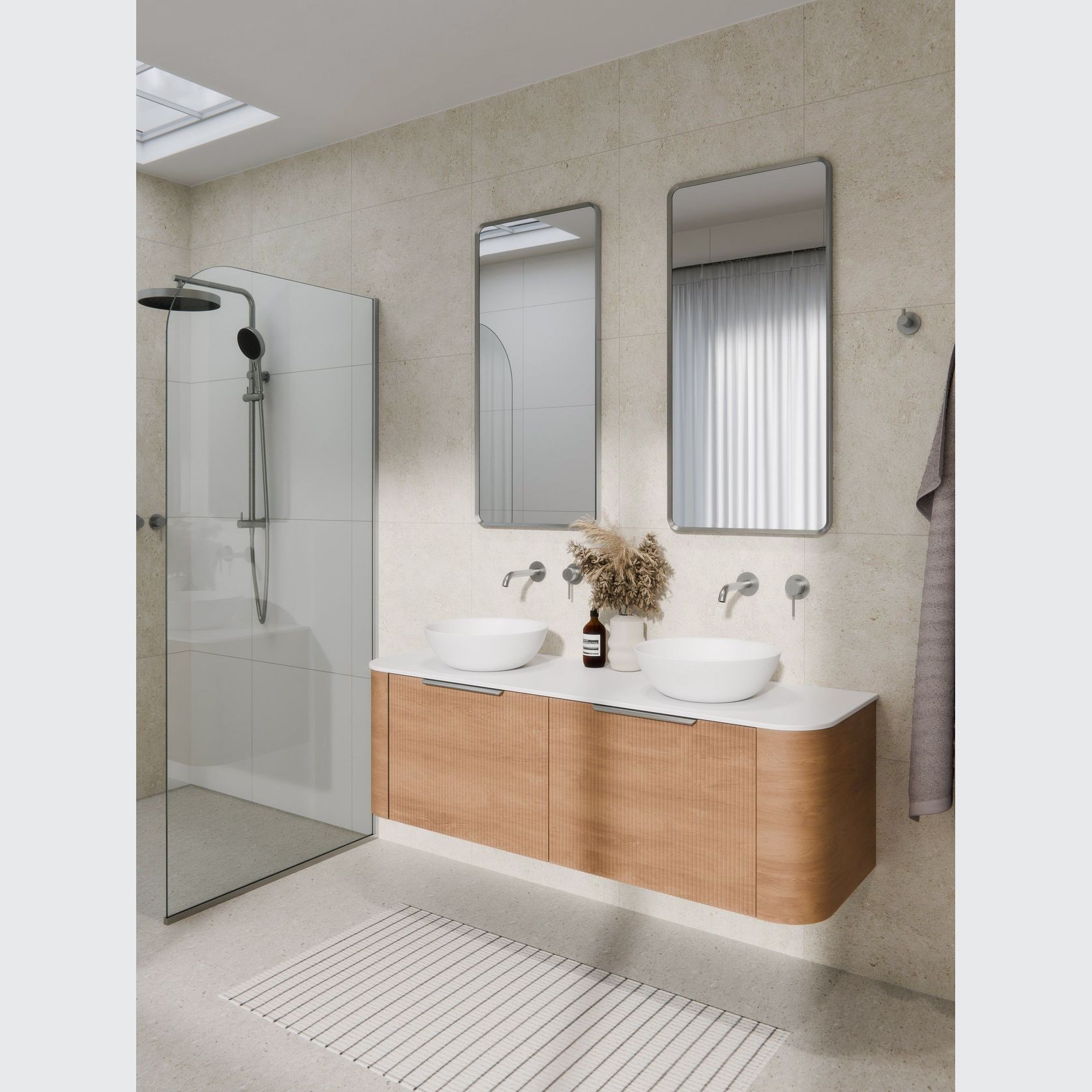 Aspect 500 Rectangle Framed Mirror gallery detail image