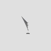 Aspen Cantilever Umbrella - Charcoal Grey - 2.5M / 3M gallery detail image