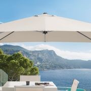 Aspen Cantilever Umbrella - Ecru 3M gallery detail image