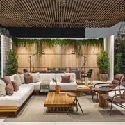 Loto Outdoor Lounge Chair by Atmosphera gallery detail image