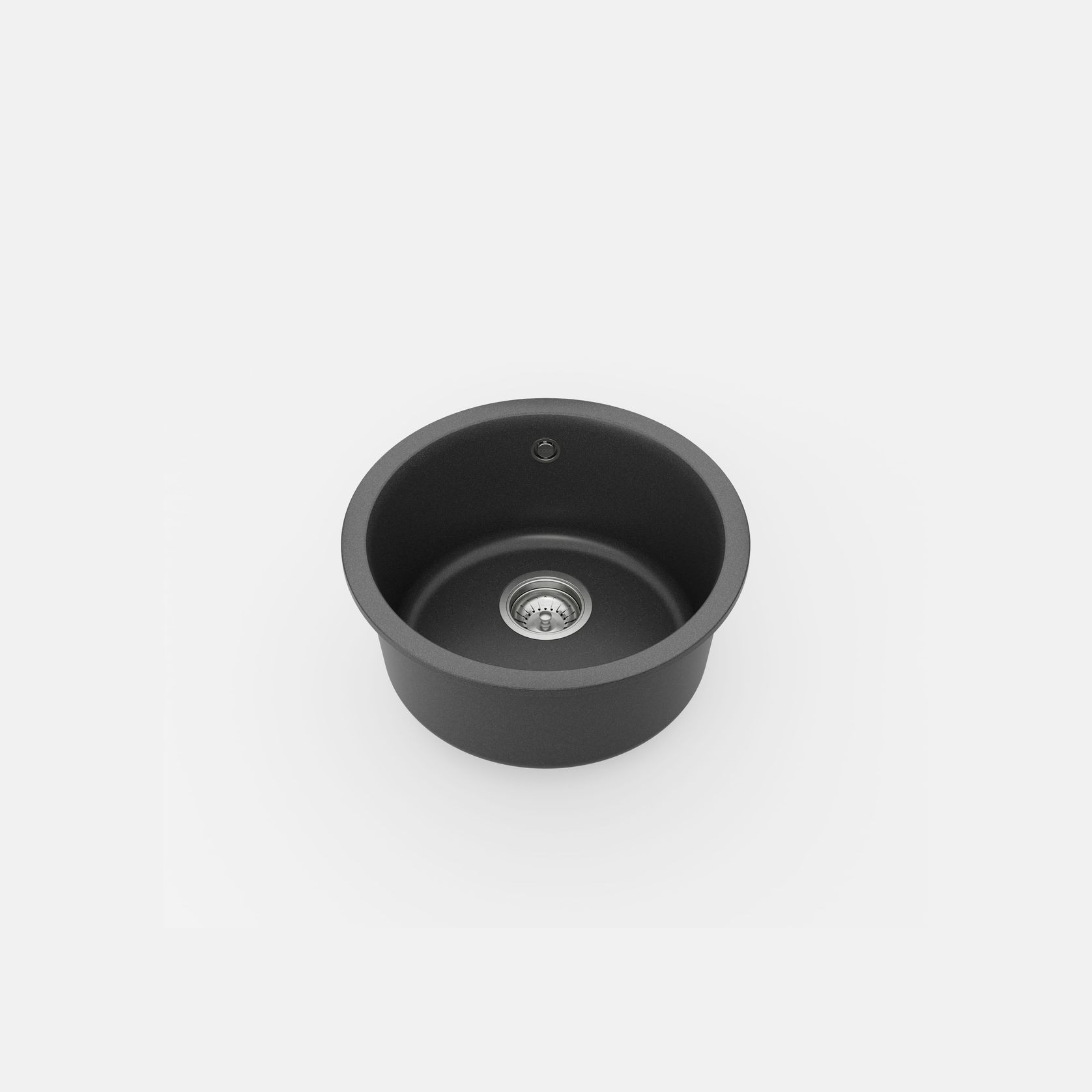 Aura 450Ø Round Granite Sink gallery detail image