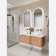 Aura Arch 500x1050 LED Mirror gallery detail image