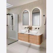 Aura Arch 500x1050 LED Mirror gallery detail image