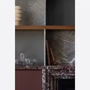 Rosso Levanto Marble Benchtop gallery detail image