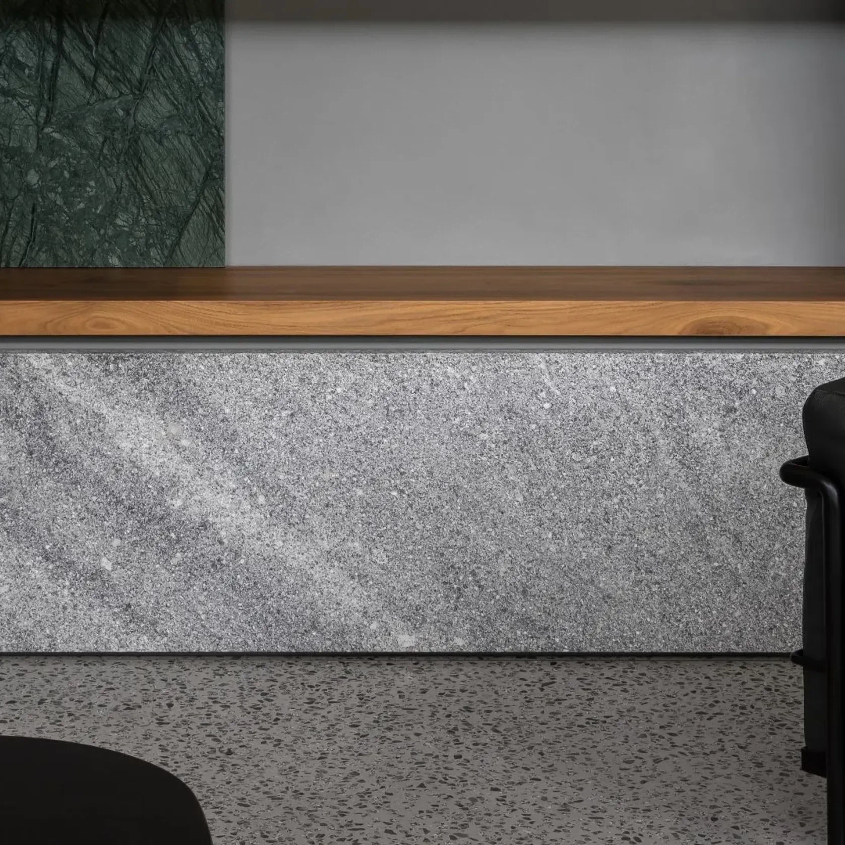 Portsea Blue Granite Benchtop gallery detail image