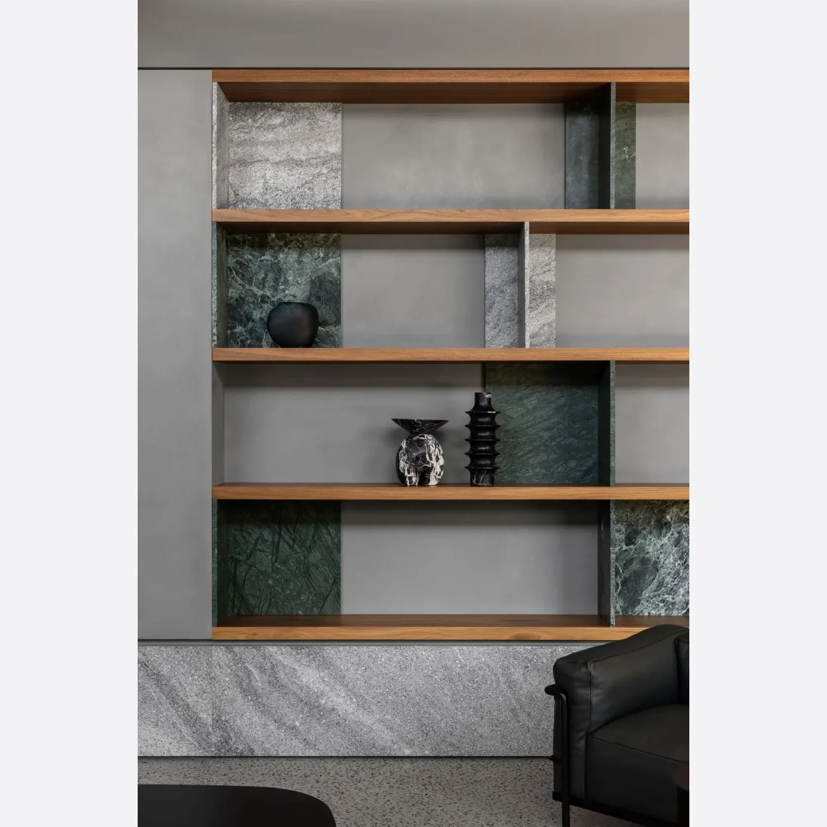 Portsea Blue Granite Benchtop gallery detail image