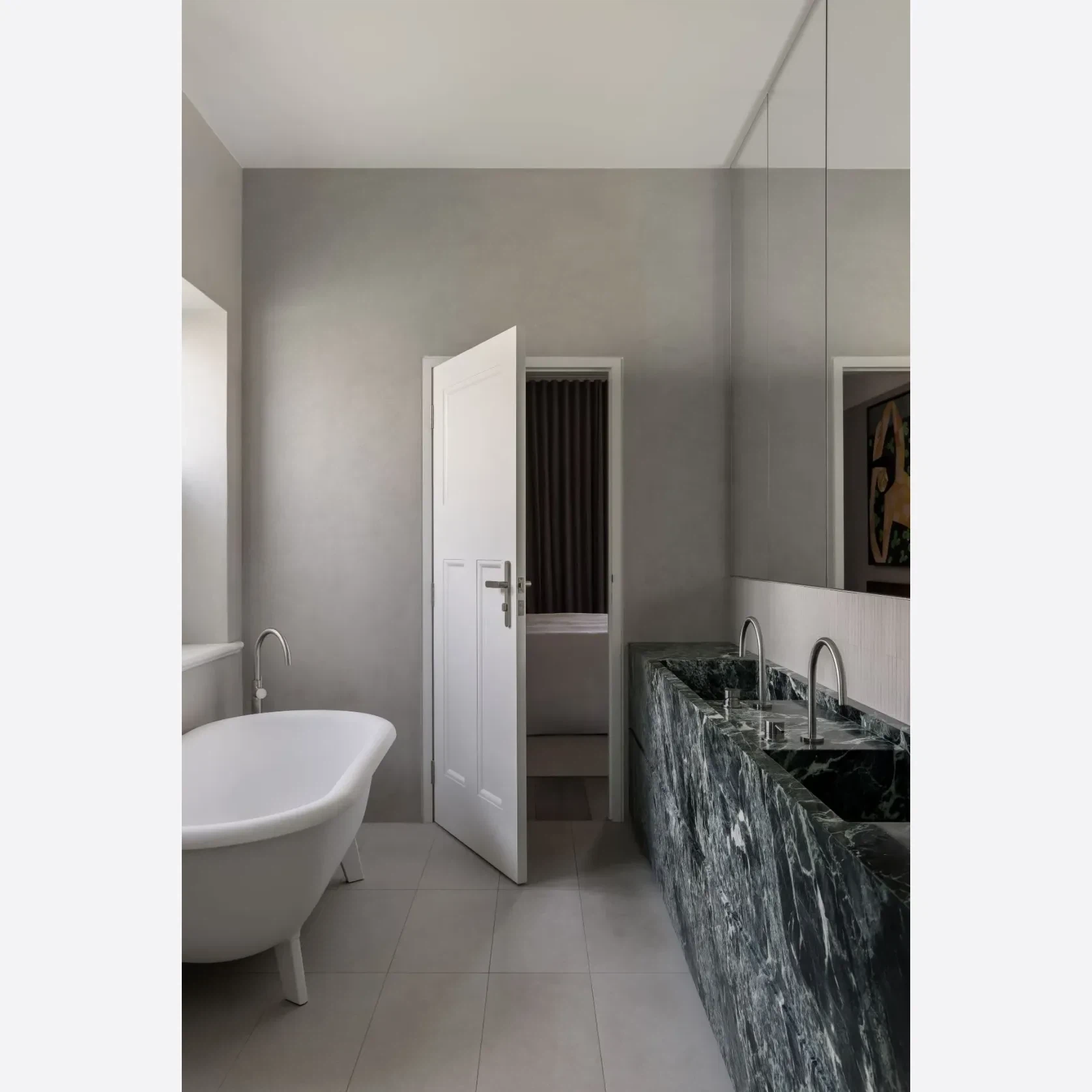 Verdi Alpi Marble Benchtop gallery detail image