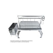 Tagwood BBQ09SS Insert-Style Argentine Parrilla Grill gallery detail image