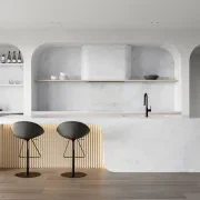 Bianco Venezia Marble Benchtop gallery detail image