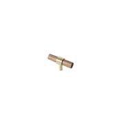Cable Beach Walnut & Solid Brass Drawer Handles gallery detail image