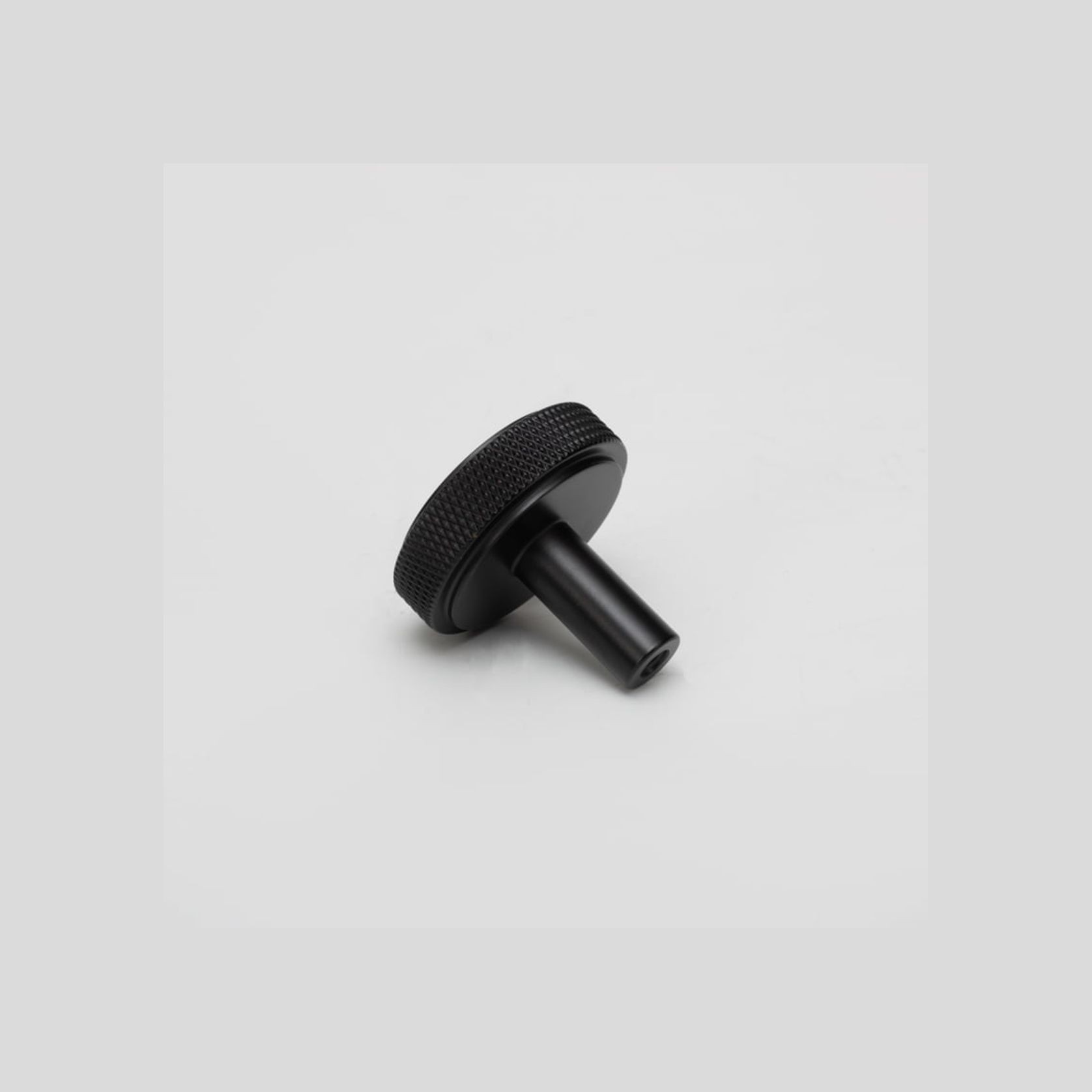 Round Knurled Solid Brass  Drawer Knobs gallery detail image