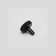 Round Knurled Solid Brass  Drawer Knobs gallery detail image
