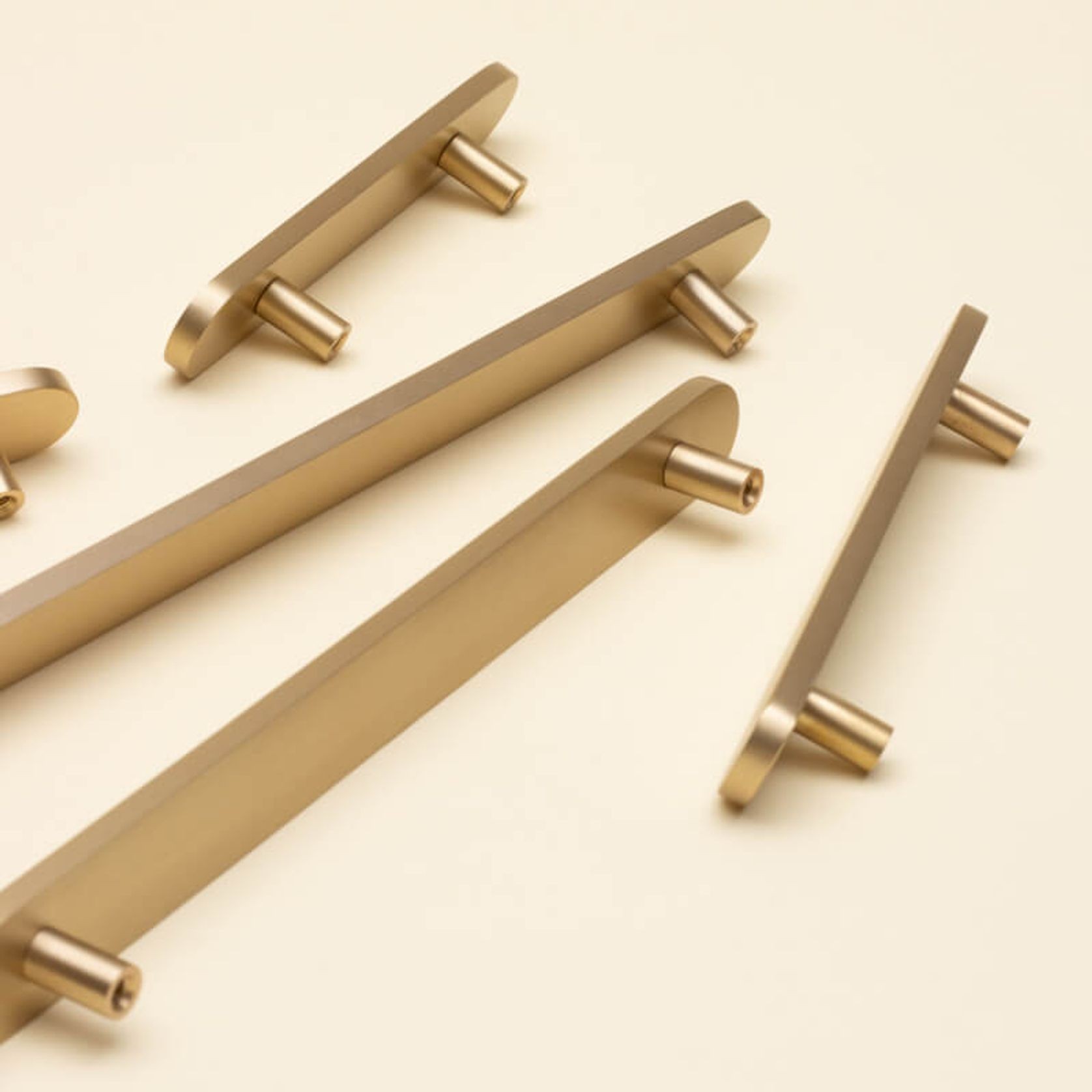 Kitchen handles solid Brass Port Macquarie gallery detail image