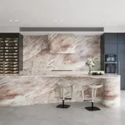 Breccia Damascata Marble Benchtop gallery detail image