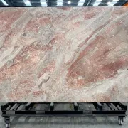 Breccia Damascata Marble Benchtop gallery detail image