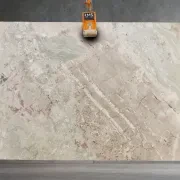 Breccia Marble Benchtop gallery detail image
