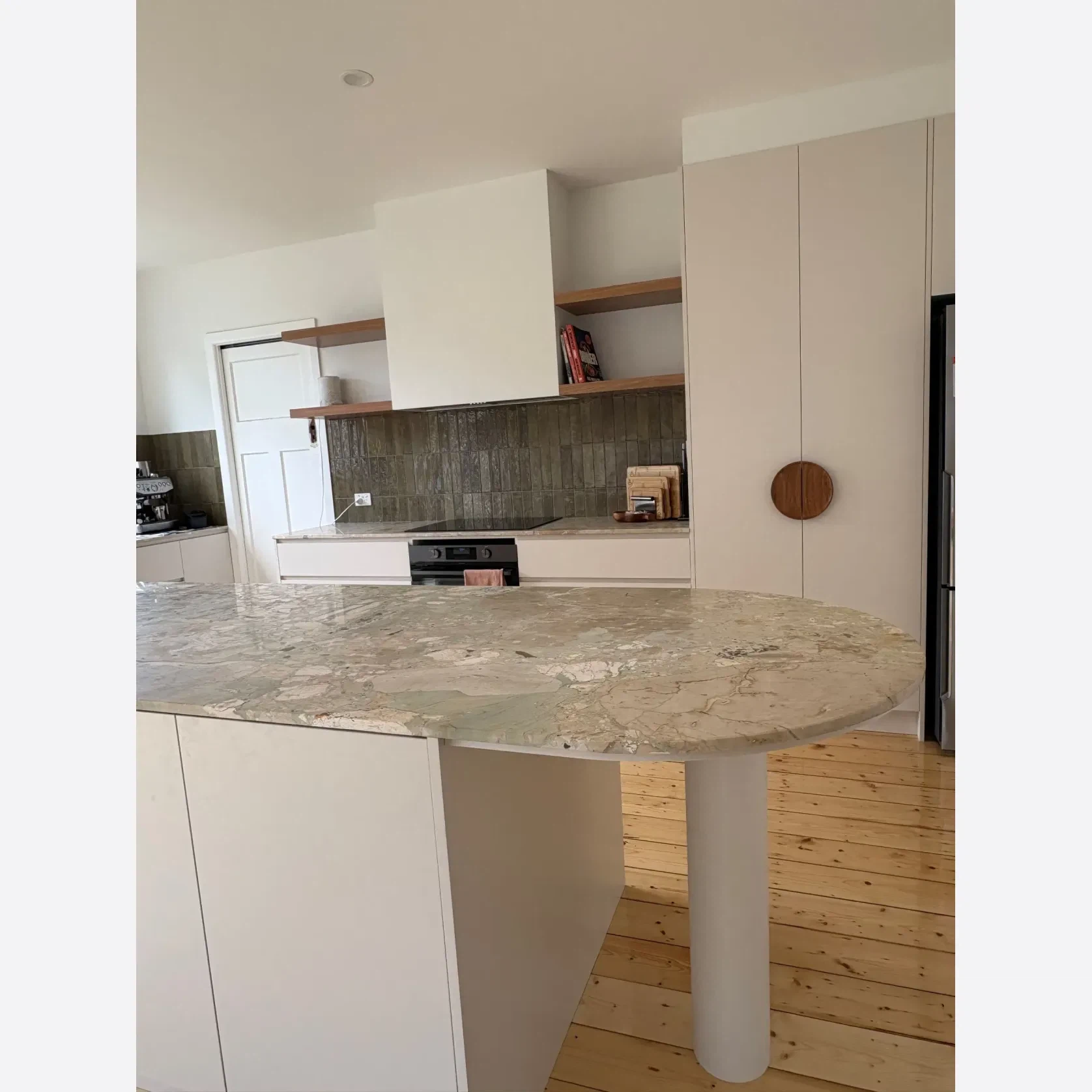 Breccia Marble Benchtop gallery detail image