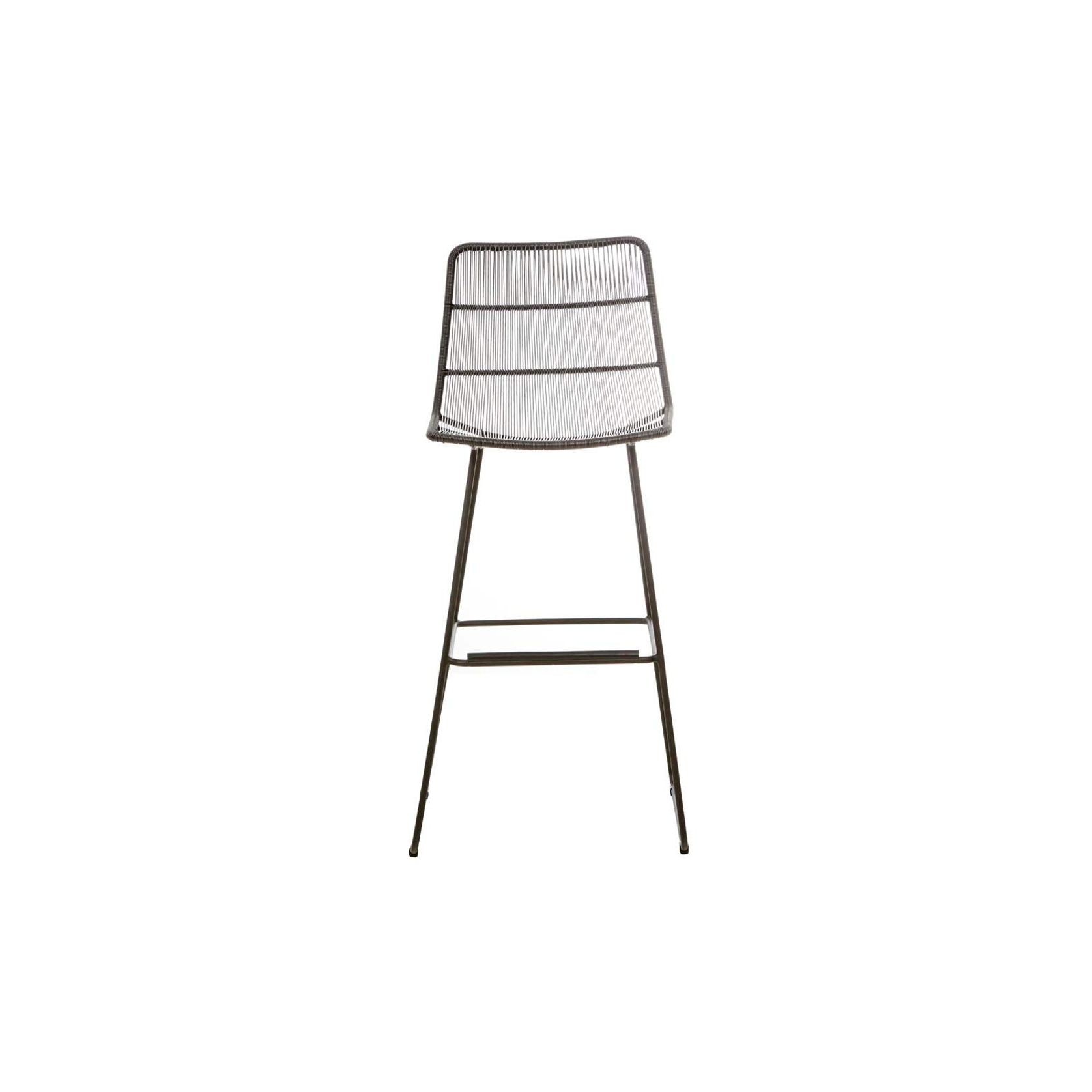 Granada Sleigh Barstool gallery detail image