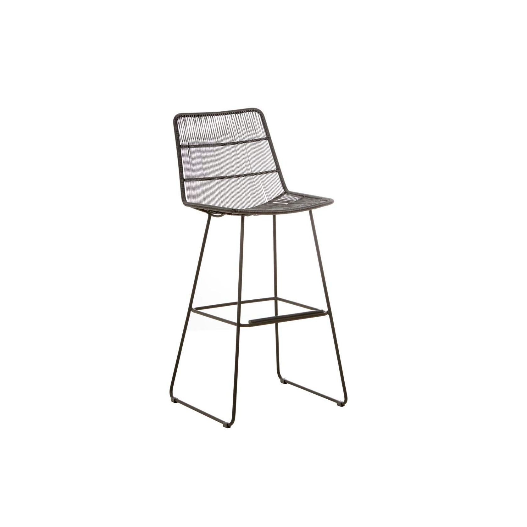 Granada Sleigh Barstool gallery detail image