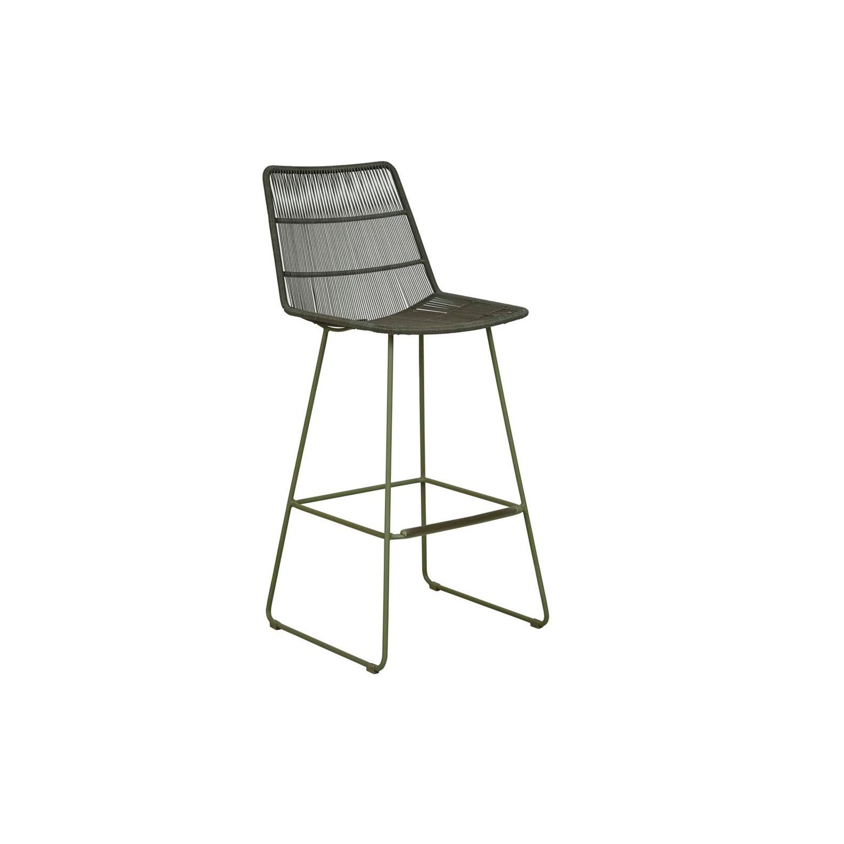 Granada Sleigh Barstool gallery detail image
