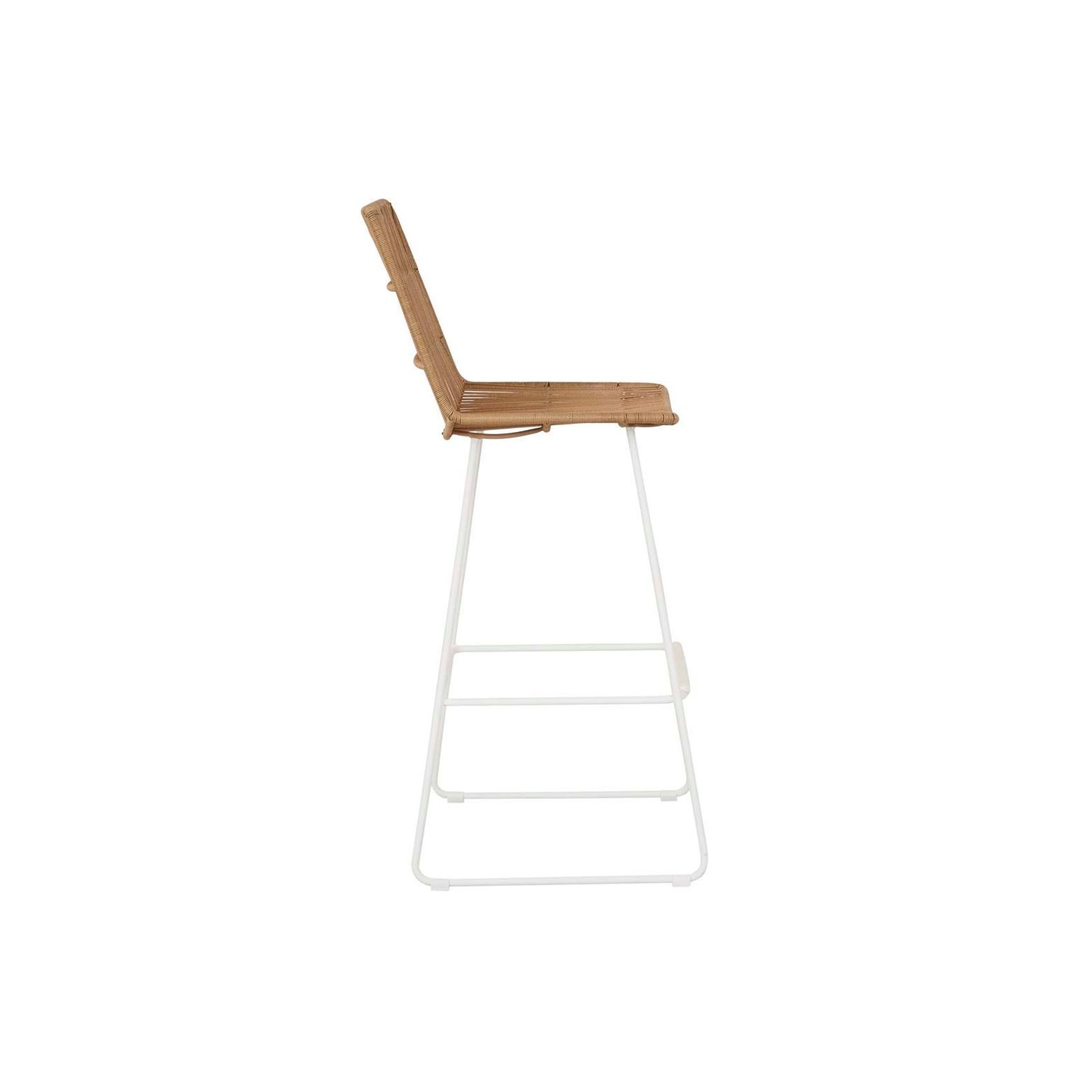 Granada Sleigh Barstool gallery detail image