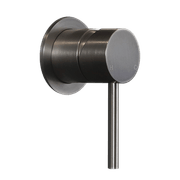 Mira Brushed Gunmetal Wall Mixer gallery detail image