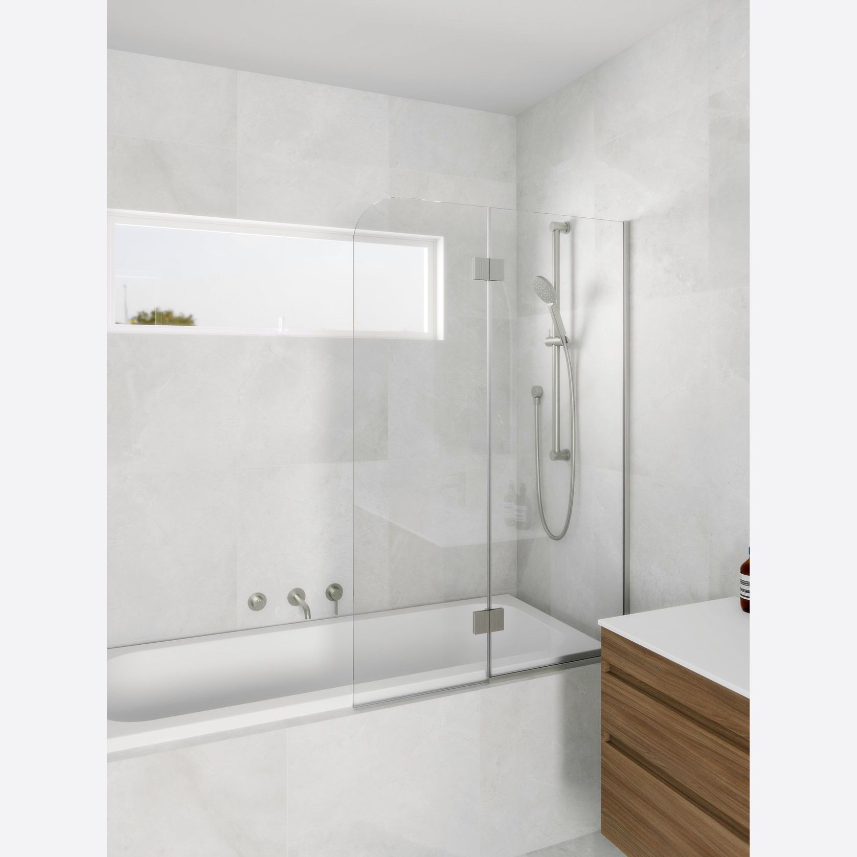 Code Allure Bath Screen Range | 550 + 450W gallery detail image
