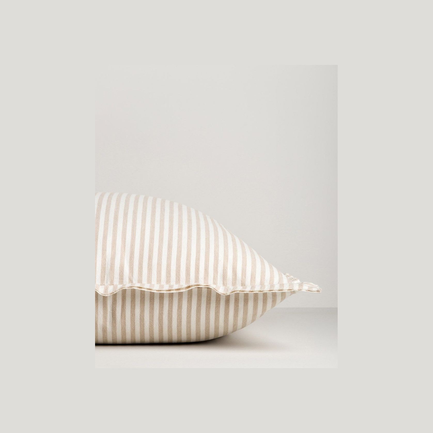 Baya Rowan Cushion - Oat gallery detail image