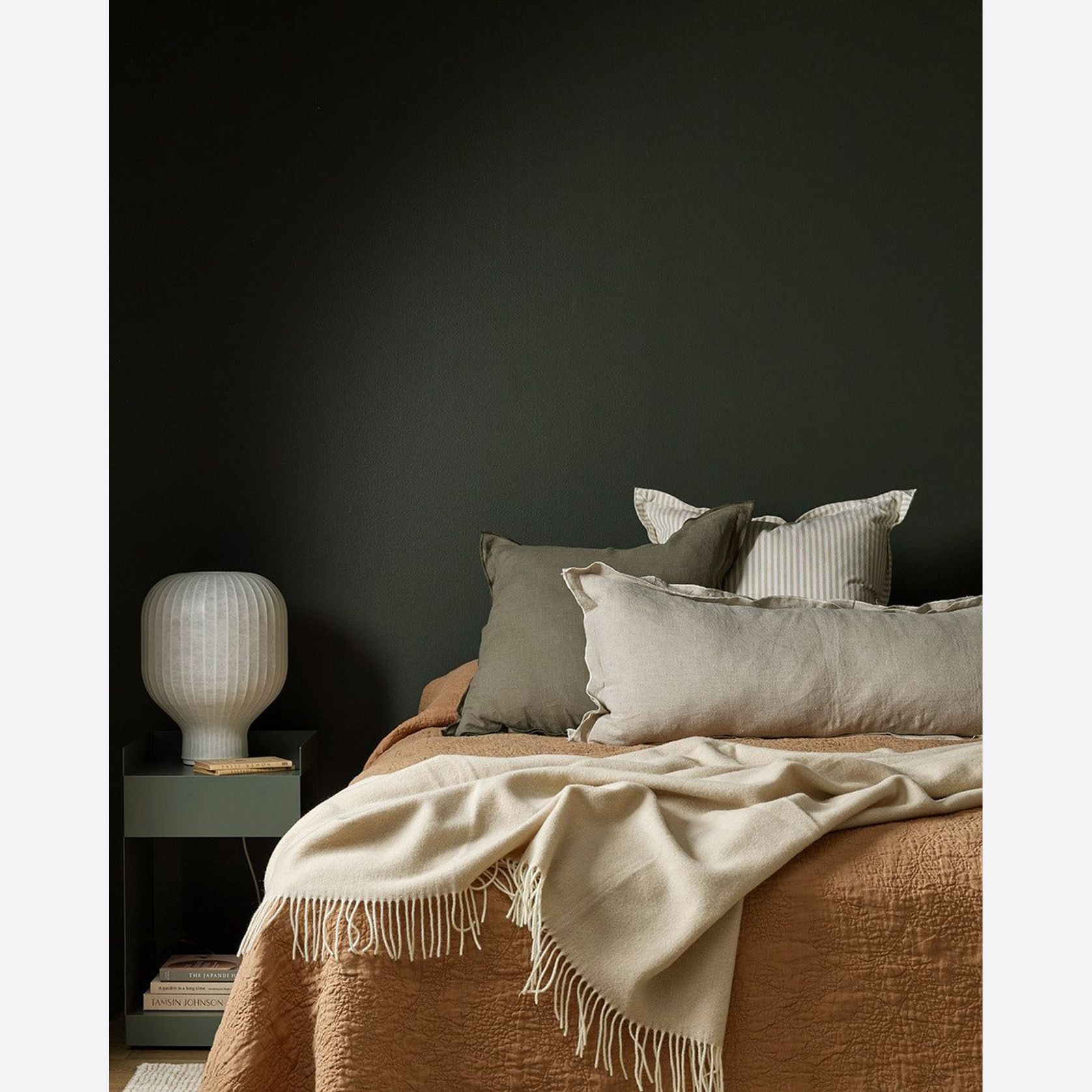 Baya Rowan Cushion - Oat gallery detail image