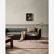 Baya Sandringham NZ Wool Floor Rug - Rosewood gallery detail image