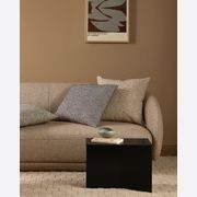 Baya Dalton Cushion - Olive gallery detail image
