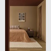 Baya Huxley Cushion -  Natural/Chocolate gallery detail image