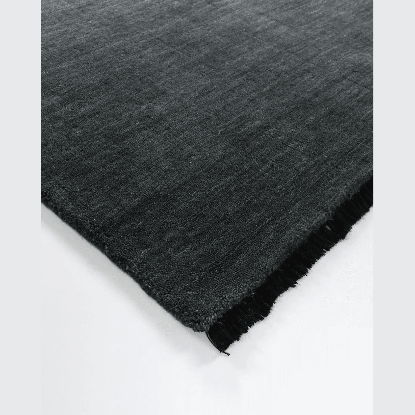 Baya Sandringham 100% NZ Wool Rug - Storm Blue gallery detail image