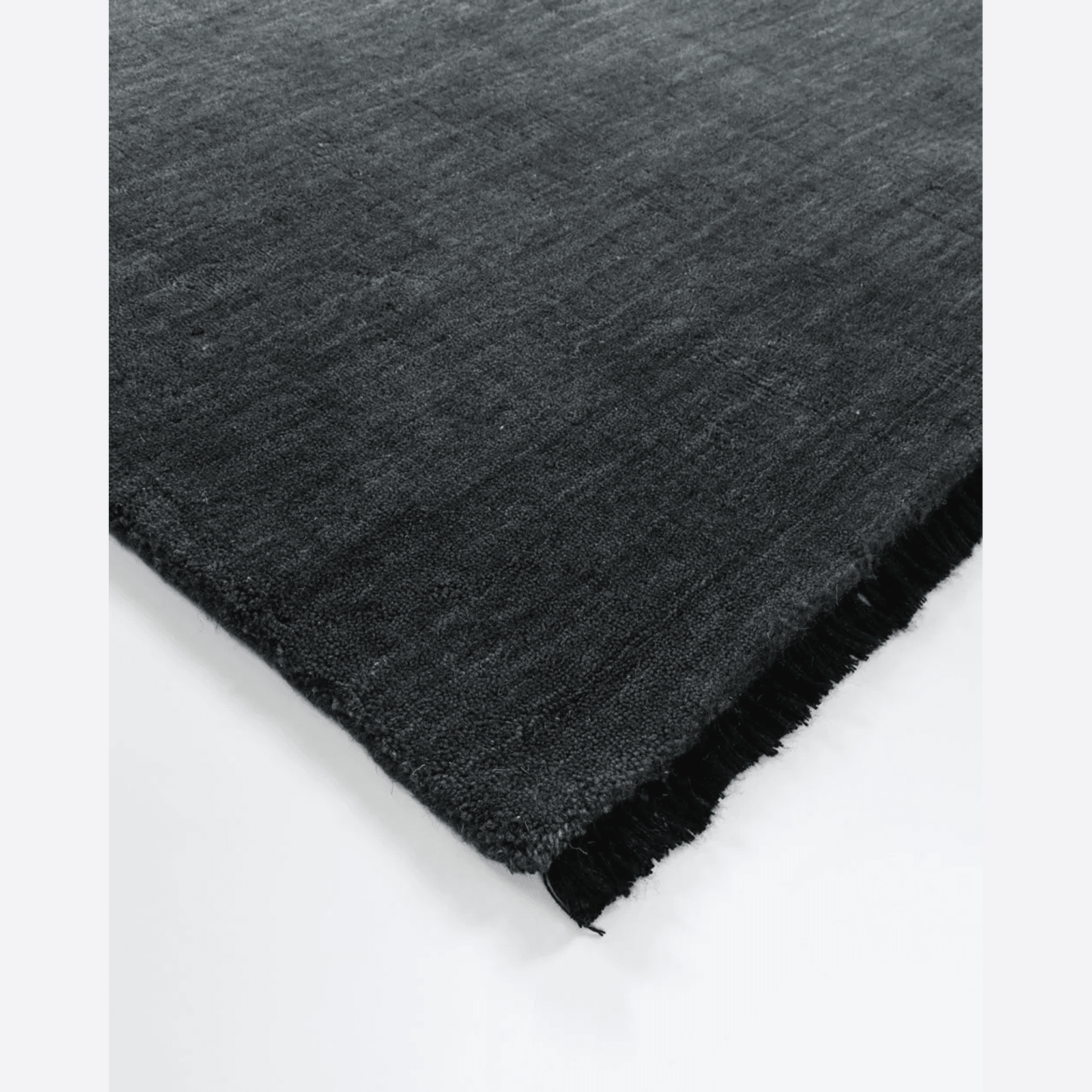 Baya Sandringham 100% NZ Wool Rug - Storm Blue gallery detail image