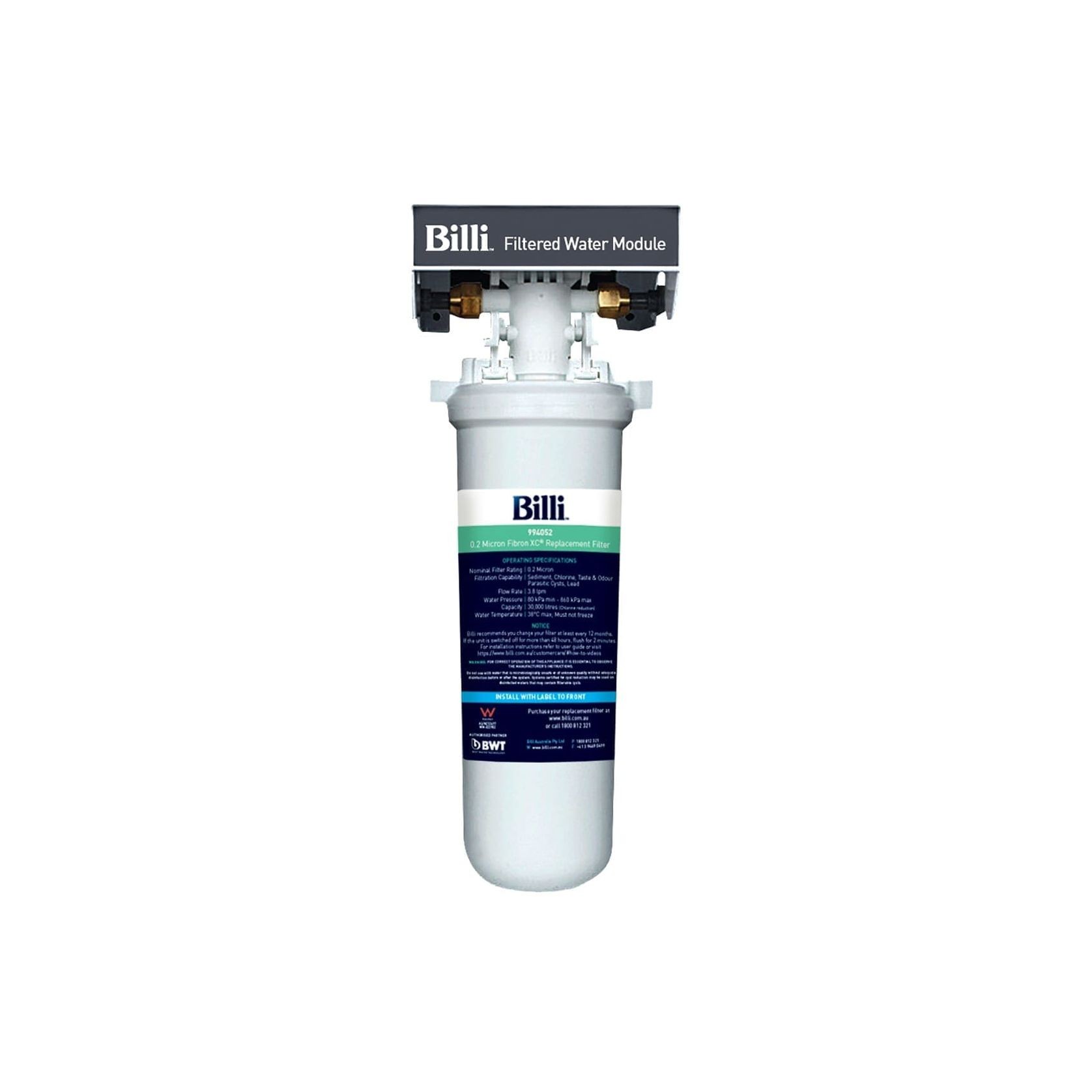 Billi Home FT with Square Slimline Dispenser gallery detail image