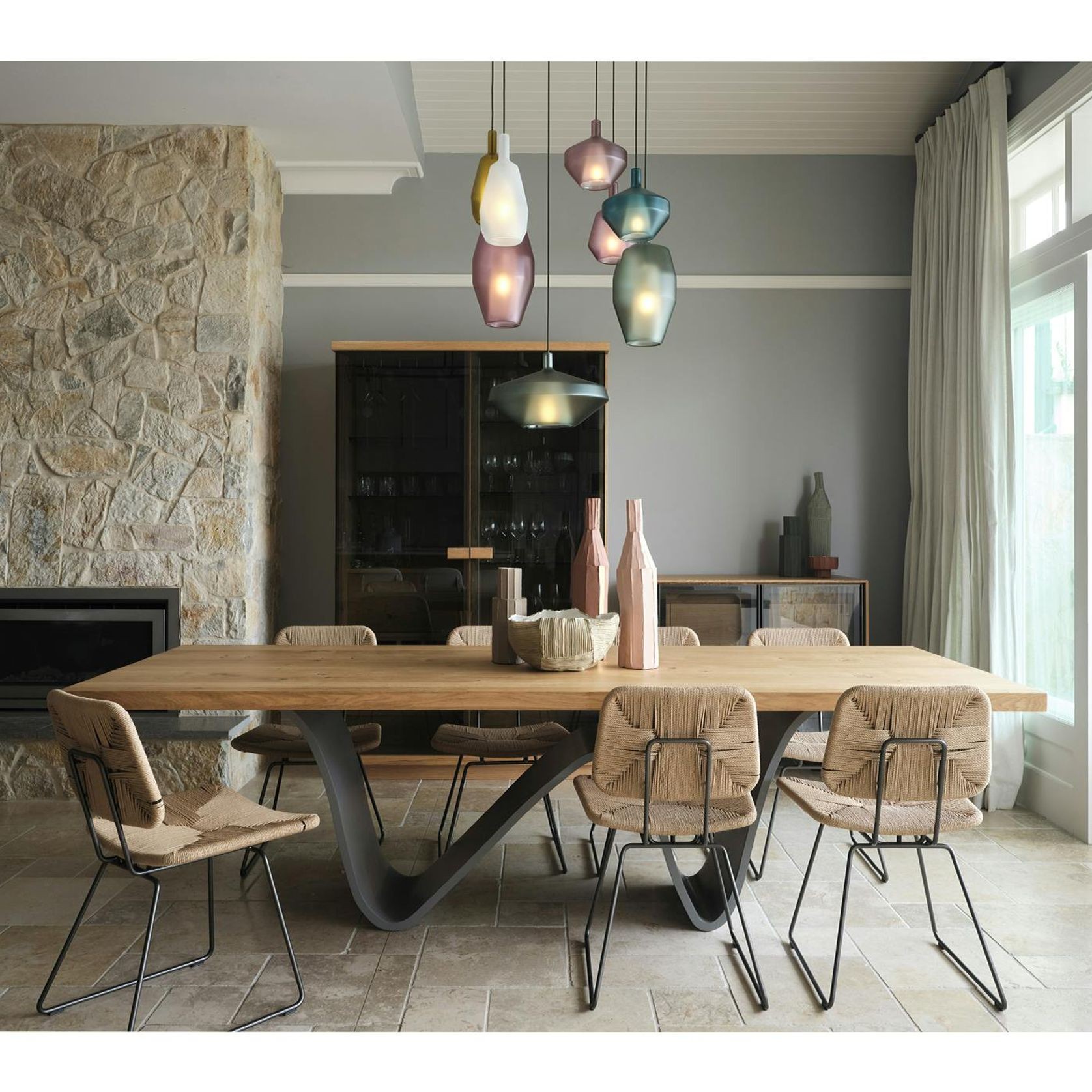 Bree E Onda Dining Table gallery detail image