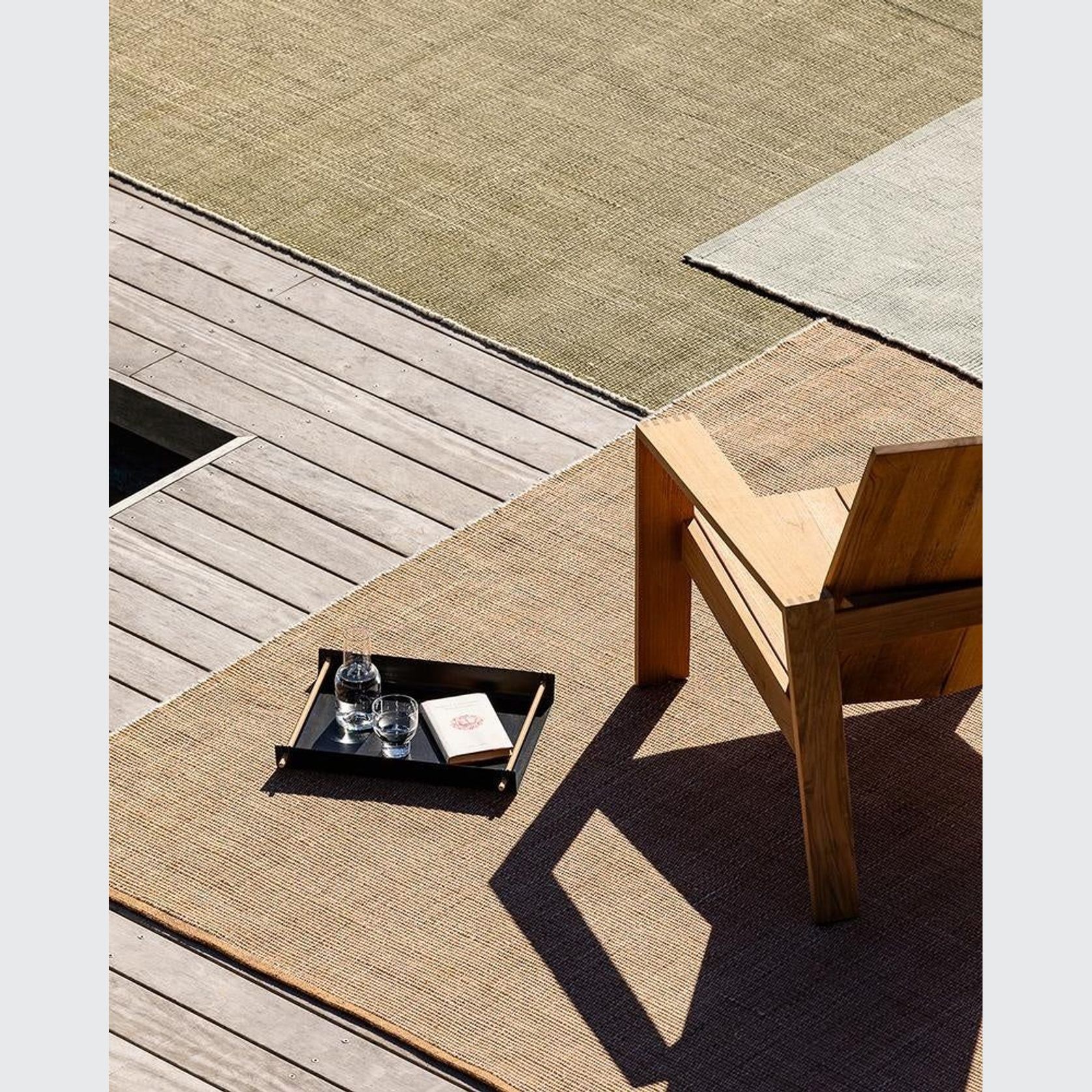 Baya Lonsdale  Floor Rug - Cumin | Indoor or Outdoor gallery detail image