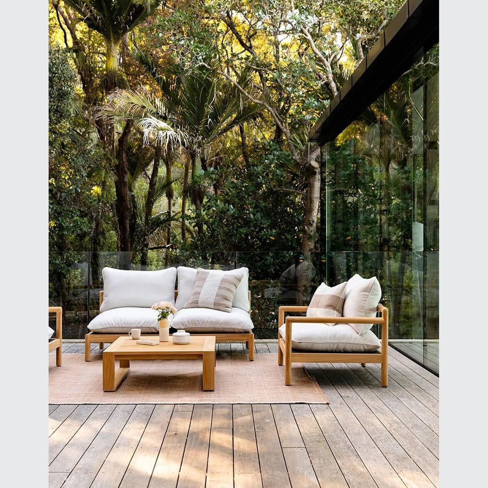 Baya Lonsdale  Floor Rug - Cumin | Indoor or Outdoor gallery detail image