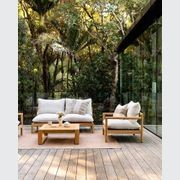 Baya Lonsdale  Floor Rug - Cumin | Indoor or Outdoor gallery detail image