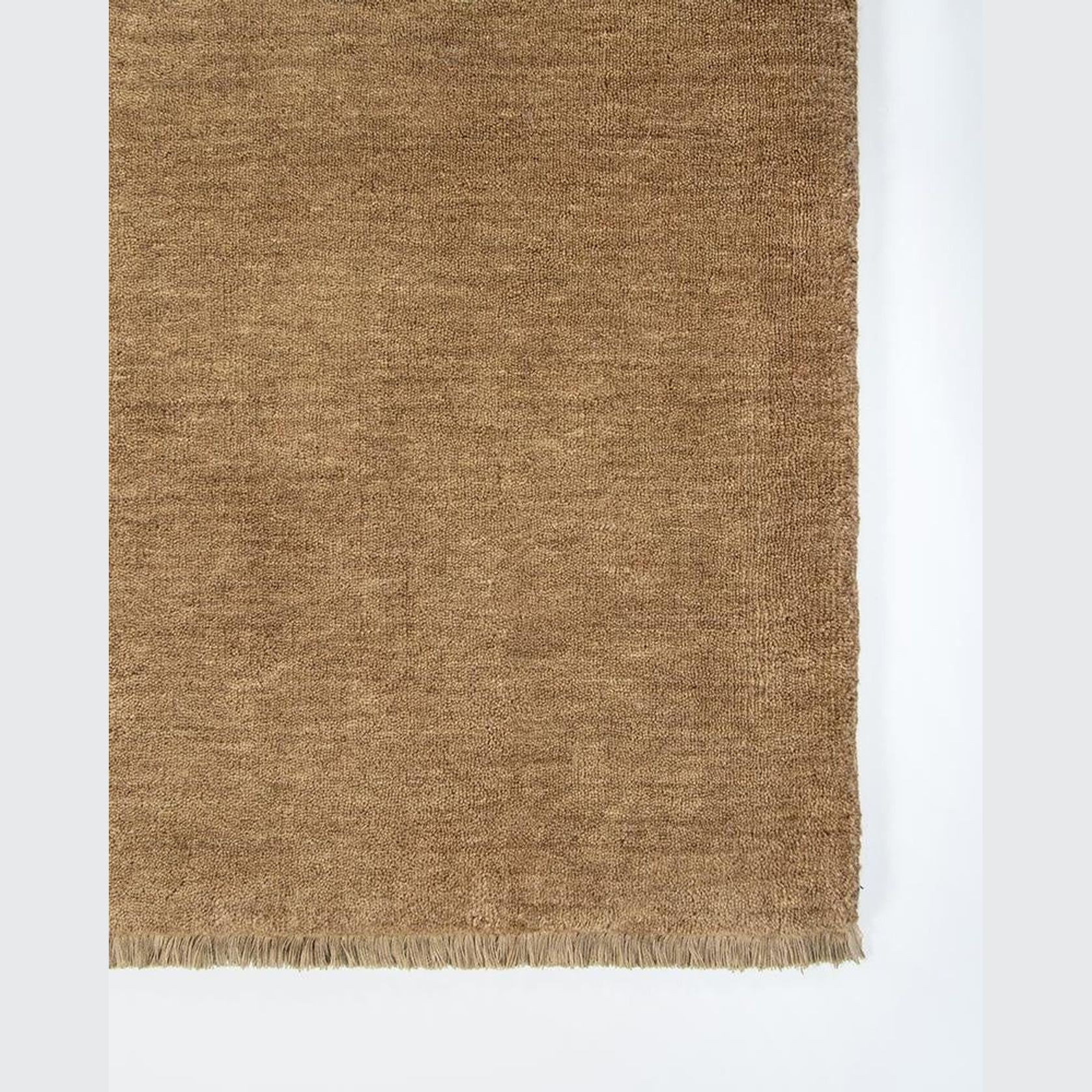 Baya Sandringham 100% NZ Wool Runner Rug - Fenugreek gallery detail image