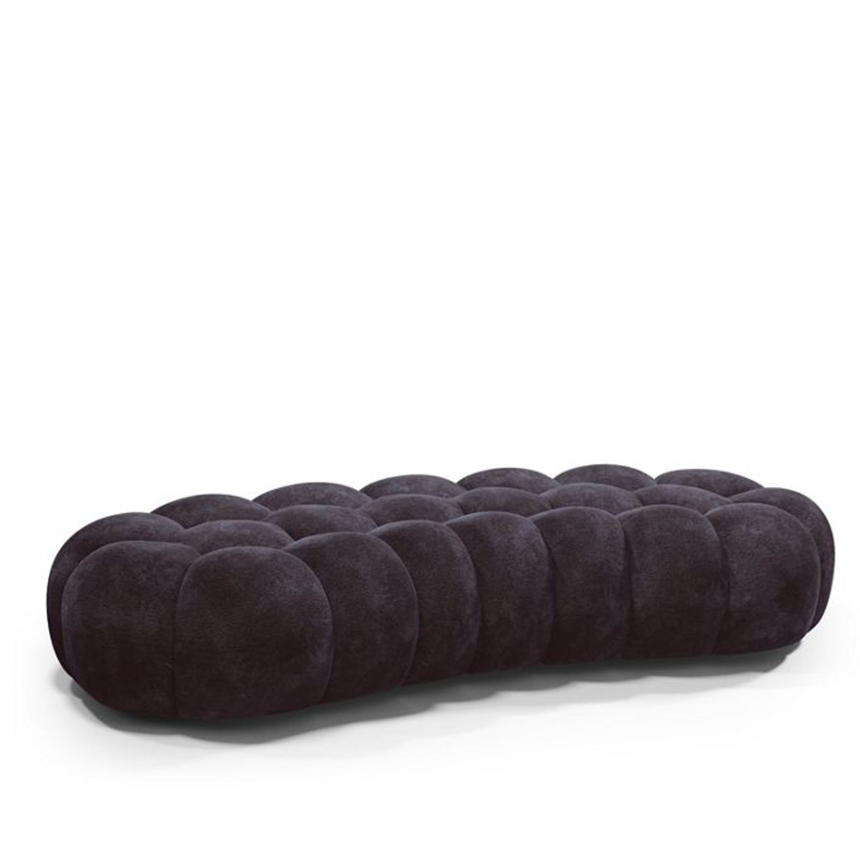 Bubble Curved Large Ottoman gallery detail image