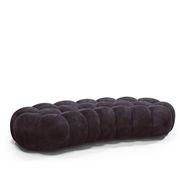 Bubble Curved Large Ottoman gallery detail image