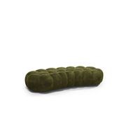 Bubble Curved Large Ottoman gallery detail image