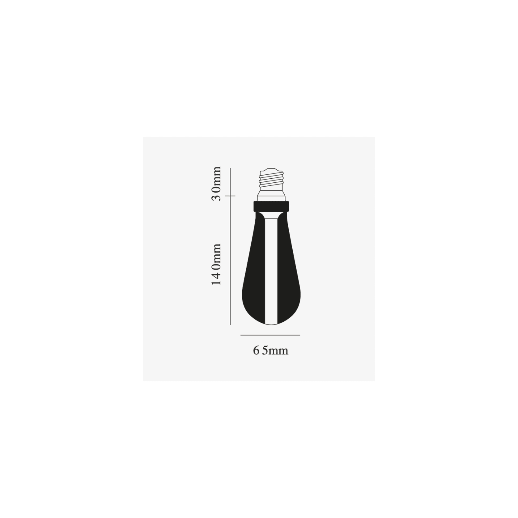Buster Bulb - Teardrop gallery detail image