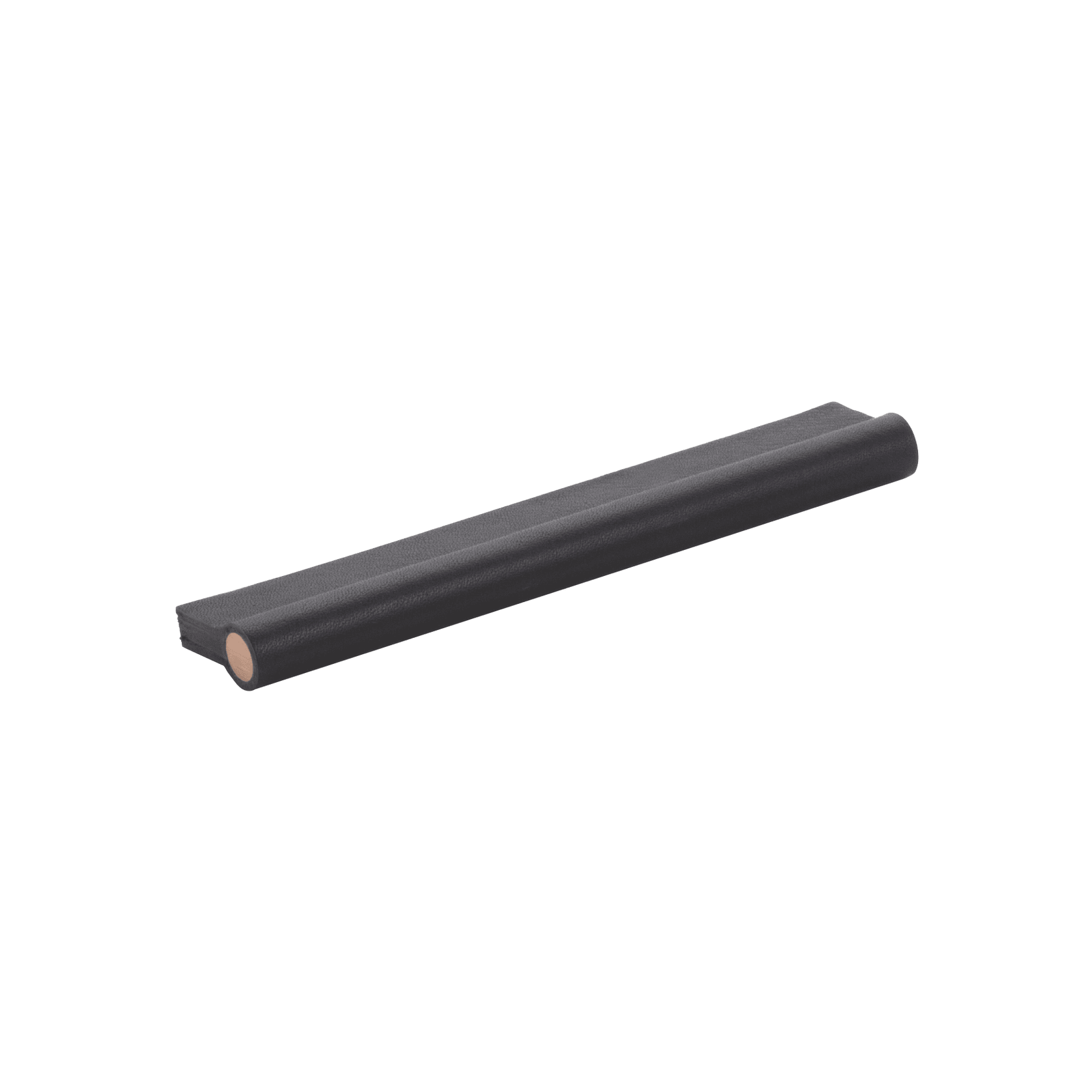 Premium Como Leather Pull - Black gallery detail image