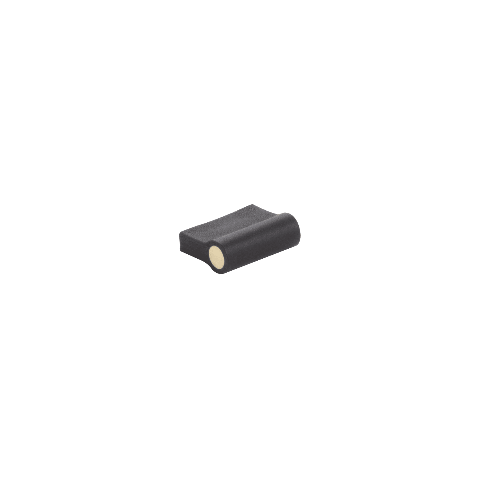 Premium Como Leather Pull - Black gallery detail image