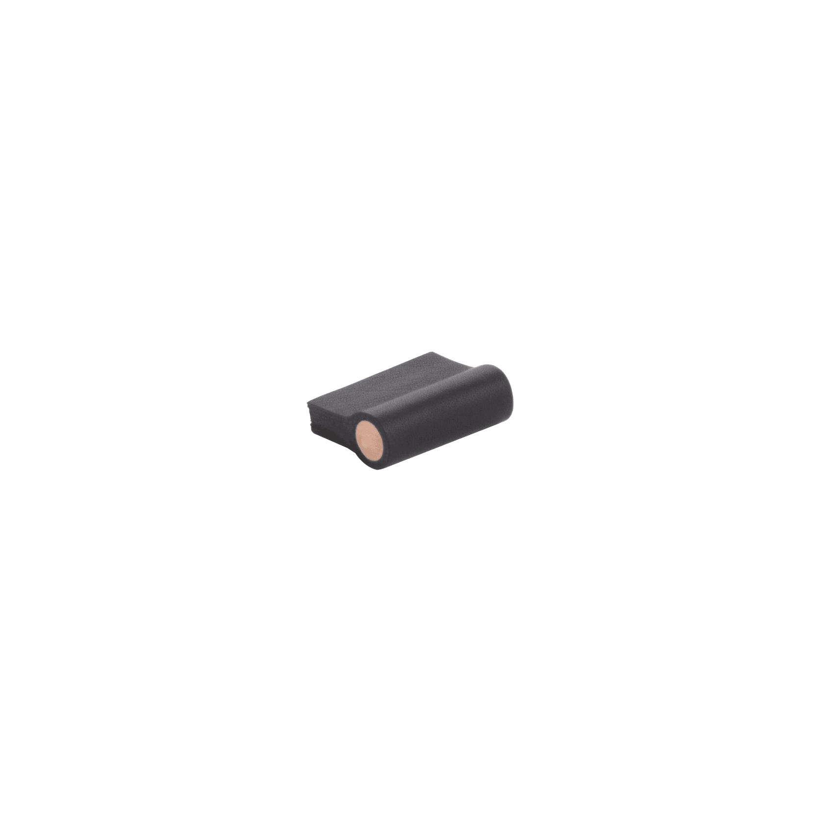 Premium Como Leather Pull - Black gallery detail image