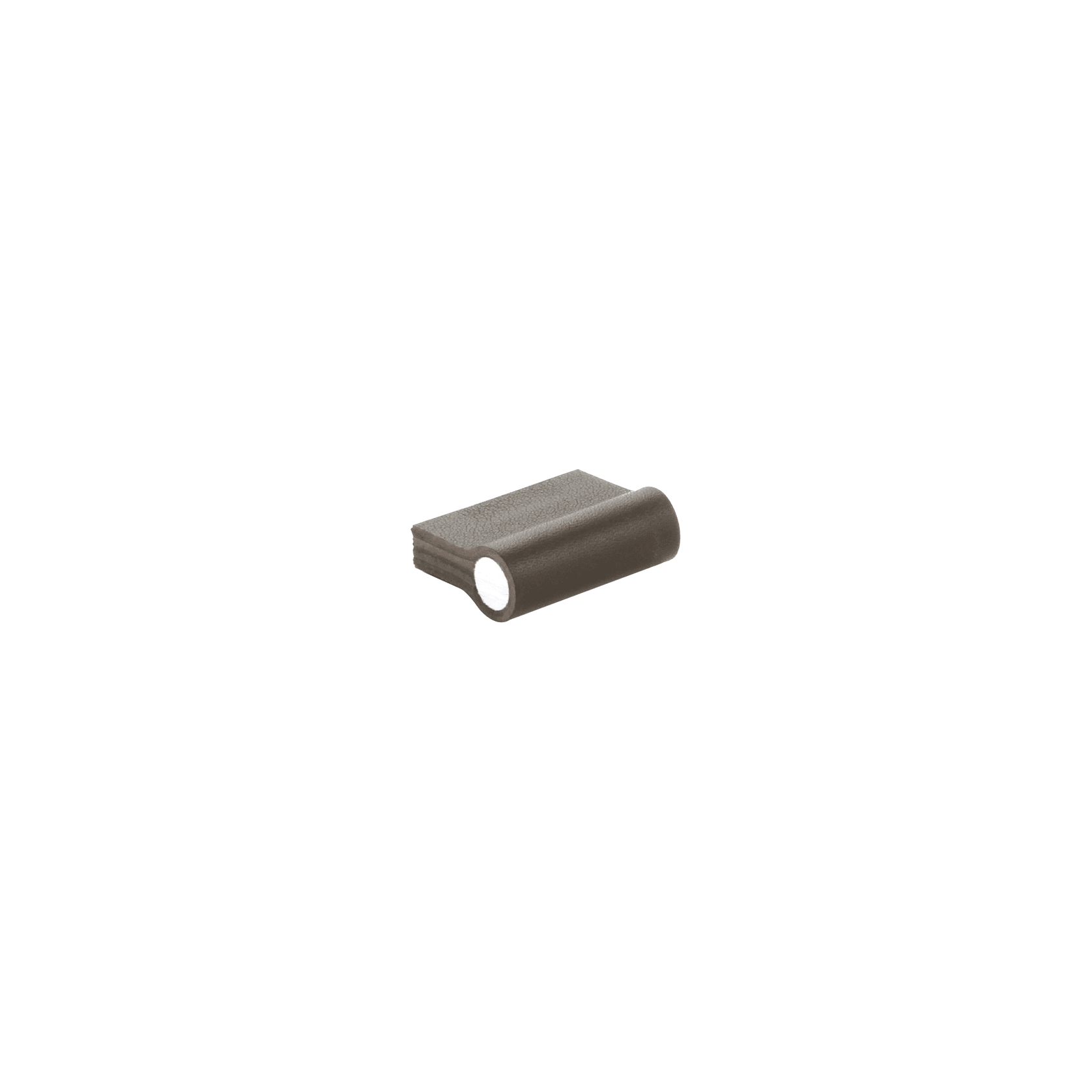 Premium Como Leather Pull - Chocolate gallery detail image