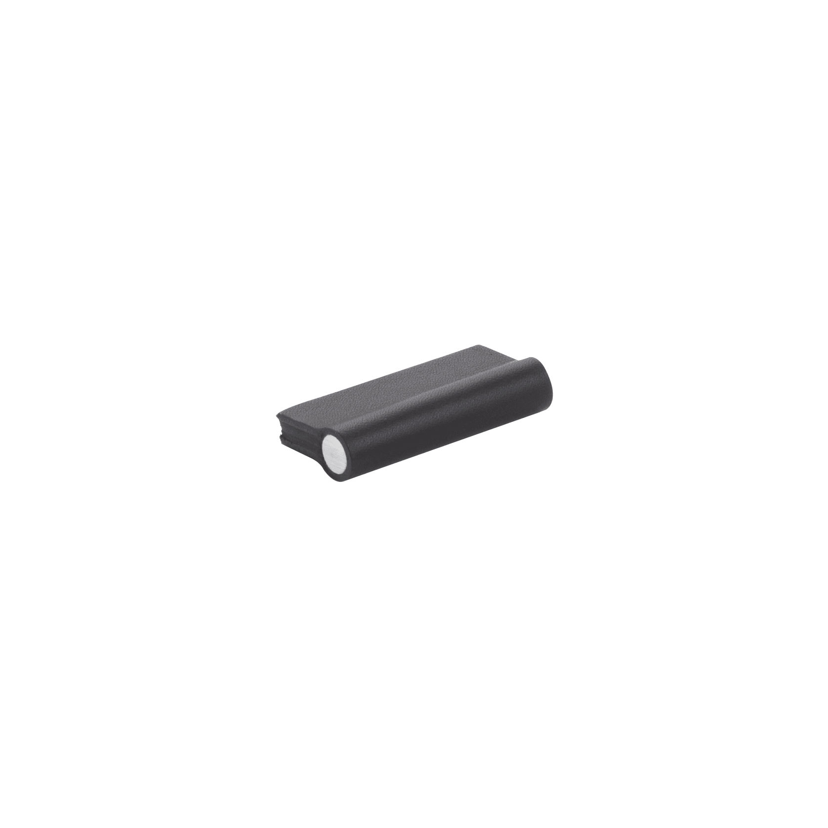 Premium Como Leather Pull - Black gallery detail image